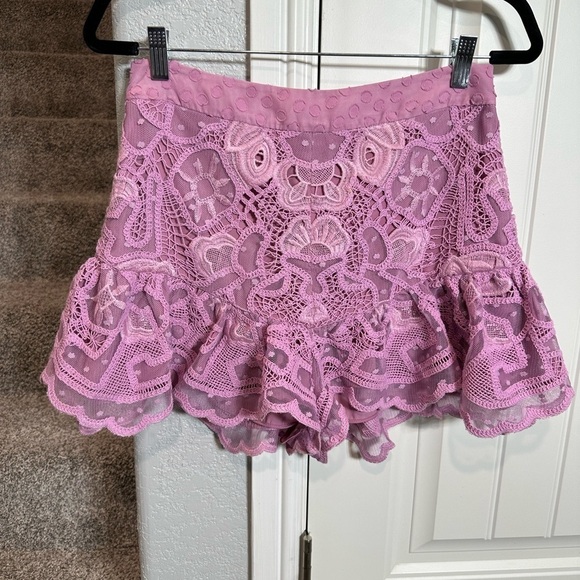 Alexis
Inka Mixed Lace Pink Shorts - Picture 11 of 12